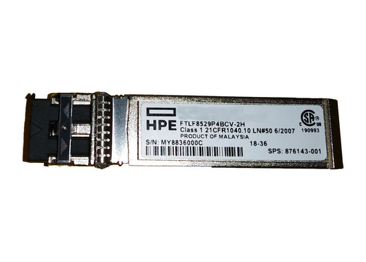 HPE AJ718A SFP+ 10GBASE-SR Transceiver Module 850nm 150m OM4