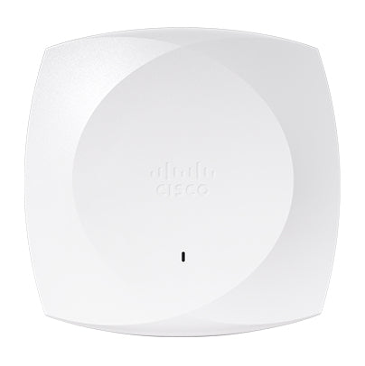 Cisco CW9176D1-RTG white Wi-Fi 6E tri-band access point with external antennas