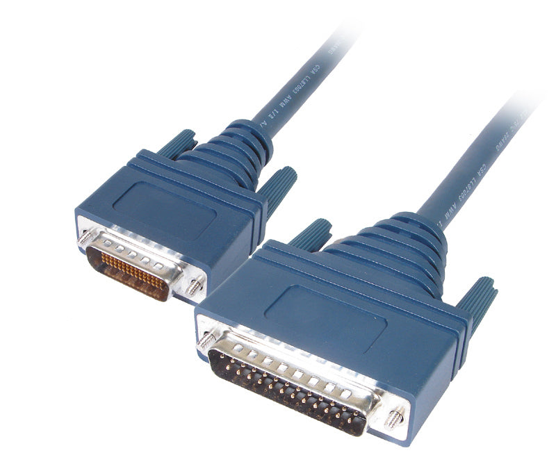 Cisco CAB-232MT | Serial Cable 3.04m | DB‑60 to DB‑30 | Grey