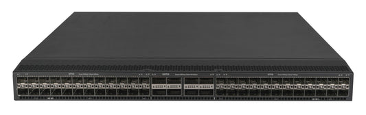 HPE JQ074A 48-port 25GbE SFP28 switch with 8x 100GbE QSFP28 uplinks