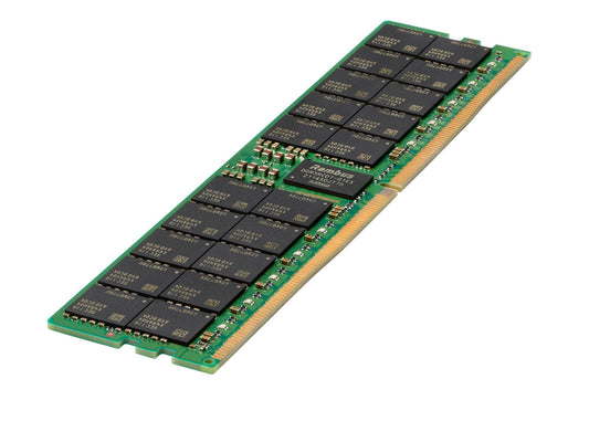 HPE P50313-B21 128GB DDR5-4800 RDIMM ECC green memory stick