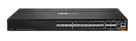 Aruba R9W87A | 24x10G SFP+ | 4x40/100G QSFP28 uplinks | PoE: None | Lic: L3 Enterprise | Airflow: BF | 1U, 2x AC PSU, 3x fans