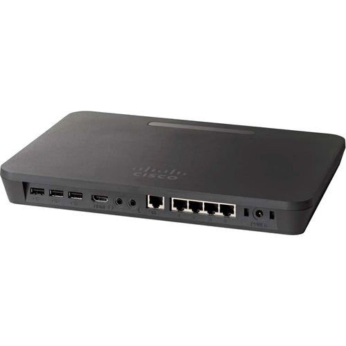 Cisco CS-E300-AP-K9 router with 4x FE ports, 1x 1GbE, Wi-Fi 4, 4x USB