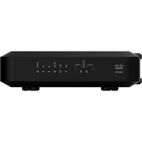 Cisco DPC3828-4081766-K9 DOCSIS 3.0 black router with ports and buttons