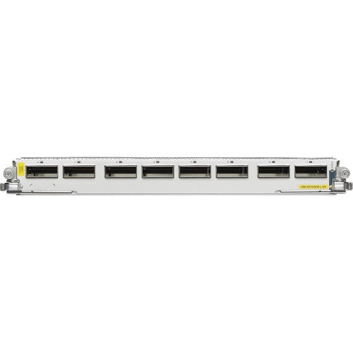 Cisco A9K-8X100GE-TR 8x100G OTN line card with slots