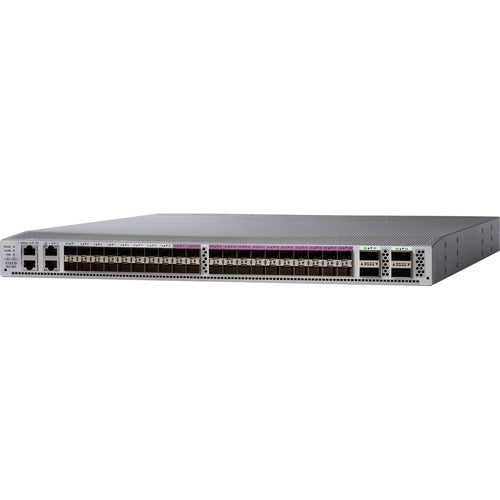Cisco NCS-5001 1RU router with Nexus 9018 switch ports