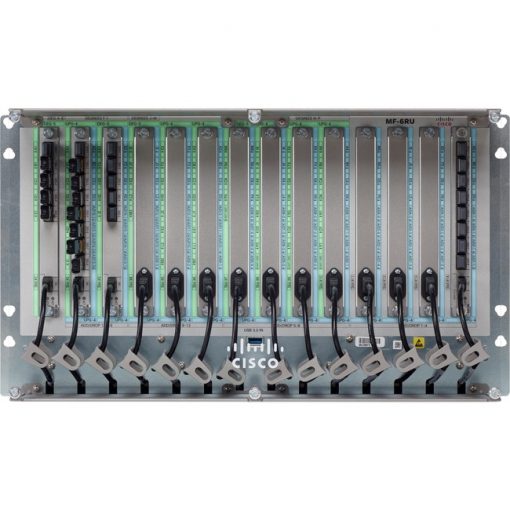 Cisco NCS2K-MF10-6RU | 6RU mechanical frame | 10-slot passive chassis | integrated USB hub