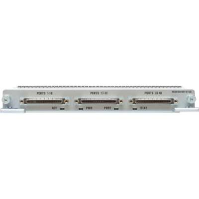 Cisco NCS4200-48T3E3-CE 48-port T3/E3 CEM line card with silver server rack