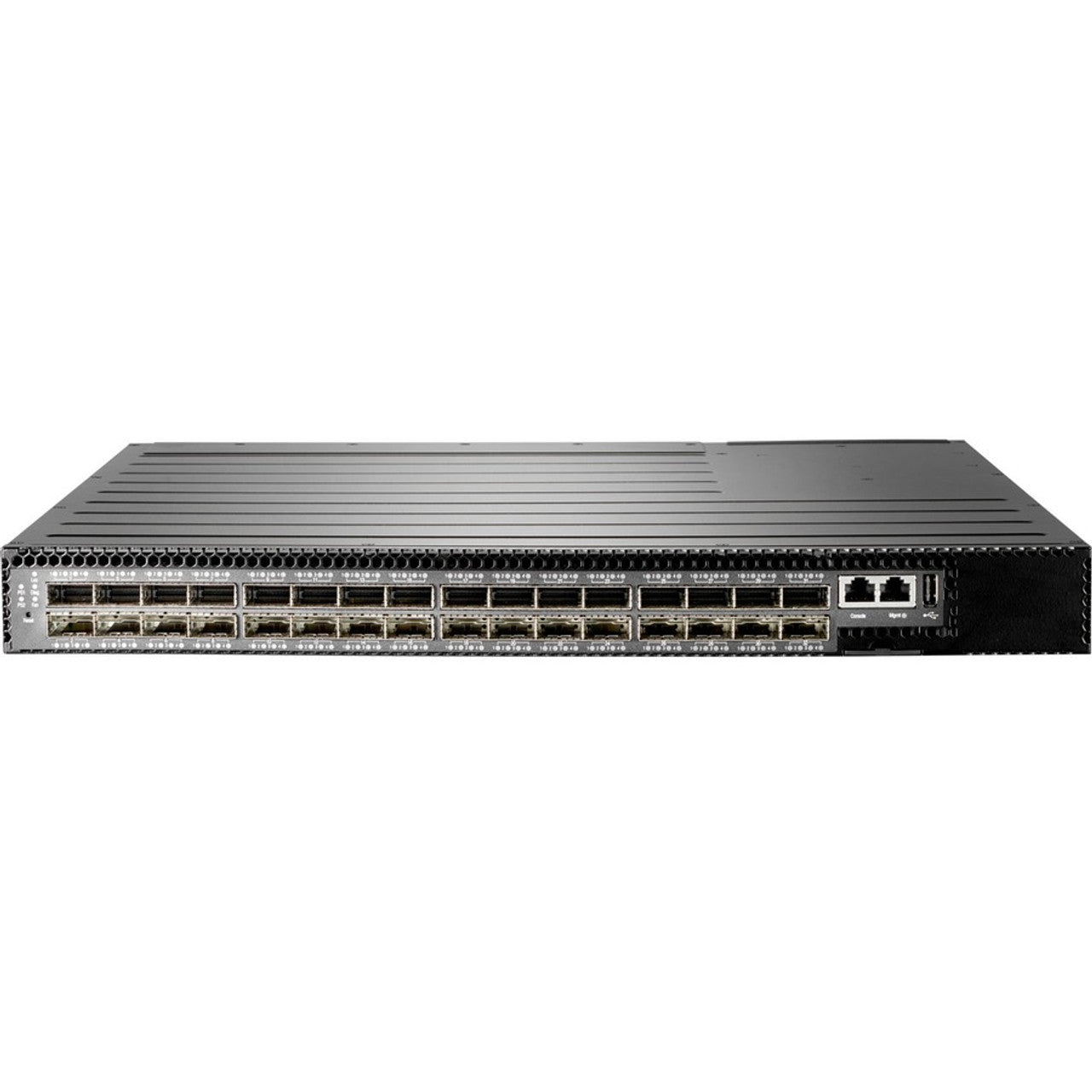HPE JL165A 32-port 40GbE QSFP+ switch with F2B airflow