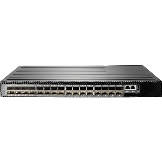 HPE JL165A 32-port 40GbE QSFP+ switch with F2B airflow