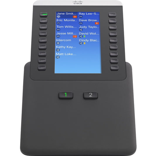 Cisco CP-8800-V-KEM-3PC 28-key color LCD video KEM 3-pack for 8800 IP phones