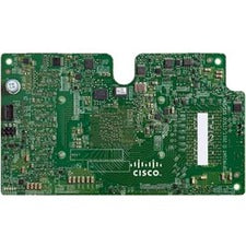 Cisco UCSB-MLOM-40G-04 40Gb MLOM mezzanine CNA on green circuit board