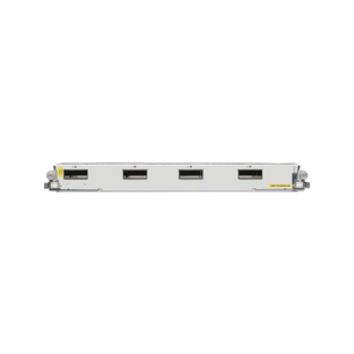 Cisco A9K-4X100GE-SE | 4x100GbE line card | SE (Service Edge) | OTN/G.709 capable | ASR 9000 modular chassis