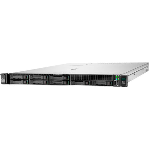 HPE HPE-DL365-G10 | 1U rack | AMD EPYC 7002/7003, 2S | 32x DDR4 DIMMs | up to 10x SFF or 4x LFF (NVMe/SAS/SATA) | Smart Array/SR RAID | OCP 3.0 10/25GbE | iLO 5 | redundant hot-plug PSUs