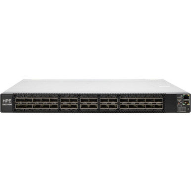 HPE R5Z74A En5106M 48-port 200GbE QSFP56 switch, 12.8Tbps, black