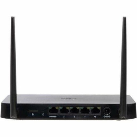Meraki Z4C-HW | Teleworker SD-WAN gateway, Wi‑Fi 6 dual‑band, 1x GbE WAN + 4x GbE LAN, integrated LTE failover