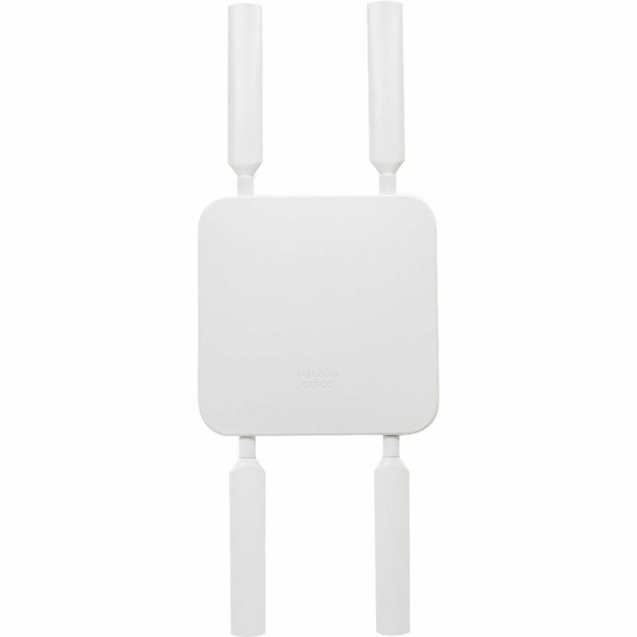 Meraki MG52E-HW 5G NR router with four white antennas