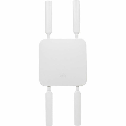 Meraki MG52E-HW | 5G NR (SA/NSA, Sub-6) with LTE Adv Pro fallback | External antennas (MIMO) | Dual nano-SIM | RJ45 Ethernet handoff up to 2.5G | PoE+ | Cloud-managed SD-WAN