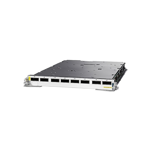 Cisco A9K-8X100GE-CM 8-port 100GE line card with 1841 router module