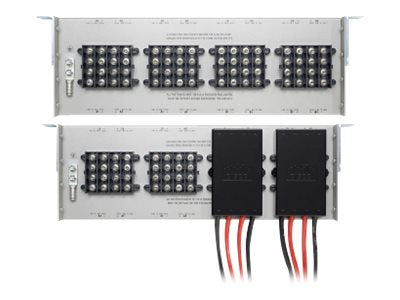 Cisco N7K-DC-PIU silver black modular DC battery pack with red cables