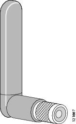 Cisco AIR-ANT5135D 5GHz dipole antenna with gray silver bracket