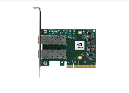 NVIDIA 900-9X662-0053-ST1 | ConnectX-6 Lx EN | 50GbE Fiber NIC | PCIe Gen4 x8 | RoCEv2, SR-IOV, OVS offload | PTP, NVMe-oF ready