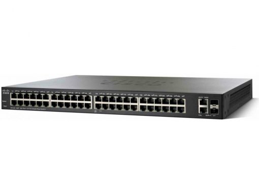 Cisco SG300-52MP-K9-AU 48-port PoE+ L2 managed switch