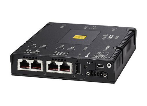 Cisco IR809G-LTE-GA-K9 | Industrial Router | 4G LTE (Global, HSPA+ fallback) | Ruggedized edge | SD-WAN ready