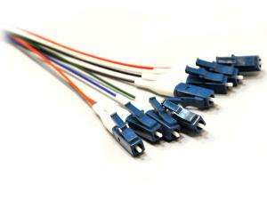Cisco 15454-MPO-8LC-8 | MPO to 8x LC breakout harness | 8 m | color-coded LC tails