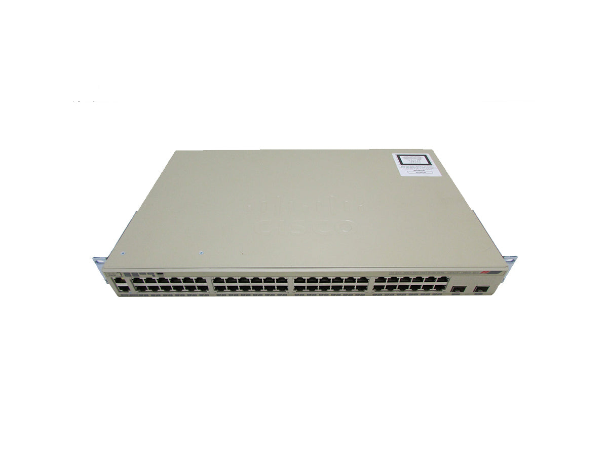 Cisco C6800IA-48TD | 48x 1G, non-PoE, 2x 10G SFP+ uplinks, license: inherited (Instant Access)