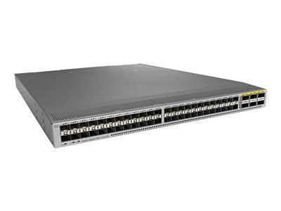 Cisco Catalyst 9300 switch with 48x1/10G ports and 6x40G uplinks