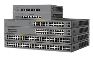 Aruba J9979A 8-port 1G L2 smart web-managed switch