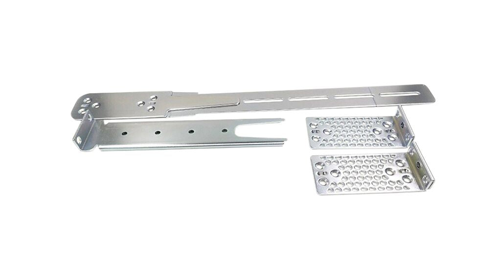 Cisco 4PT-KIT-T2 | 4-point rack mount kit, 19-inch, steel, grey, 4-pos ...