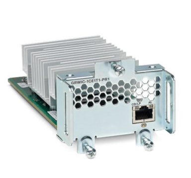Cisco GRWIC-1CE1T1-PRI channelized T1/E1 PRI WAN card RJ-48C