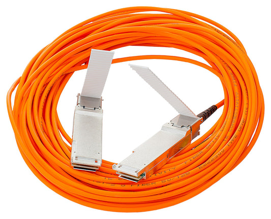HPE 720211-B21 40G QSFP+ AOC fiber optic cable 15m