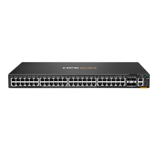Aruba S0M83A#ABG | 48x 1G RJ45, 4x 1G SFP uplinks, L3, AOS-CX base
