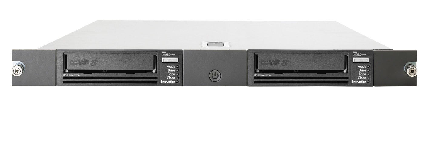 HPE BC029A 1U rack mount kit for StoreEver tape devices, black silver HP ProLiant DL380 G10 server