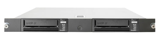 HPE BC029A 1U rack mount kit for StoreEver tape devices, black silver HP ProLiant DL380 G10 server