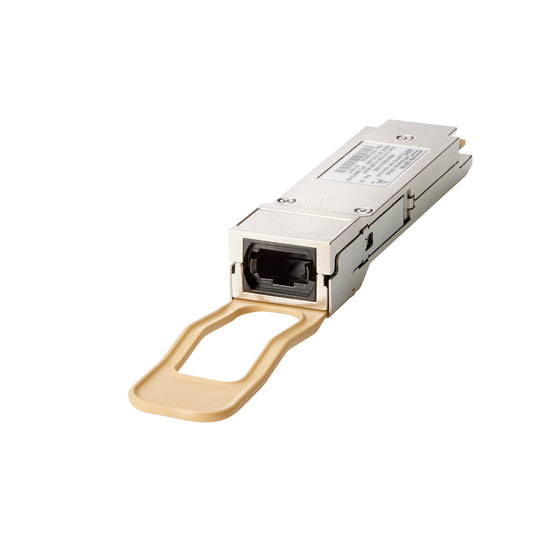 HPE Q2F19A 100G QSFP28 gold fiber optic connector
