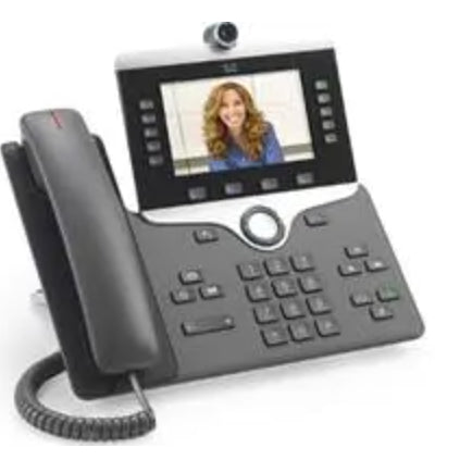 Cisco CP-8865NR-K9 | IP desk phone, color display, 2x GigE, PoE (802.3af), NR no Wi‑Fi/Bluetooth