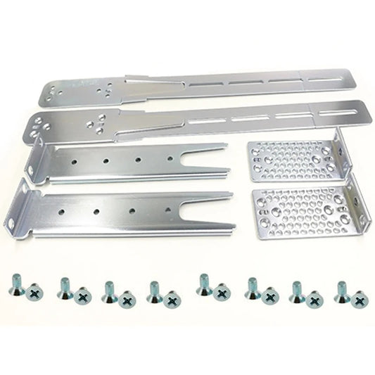 Cisco 4PT-KIT-T1 | 4-point Type 1 rack-mount kit | 19-inch EIA-310 | brackets + screws | grey