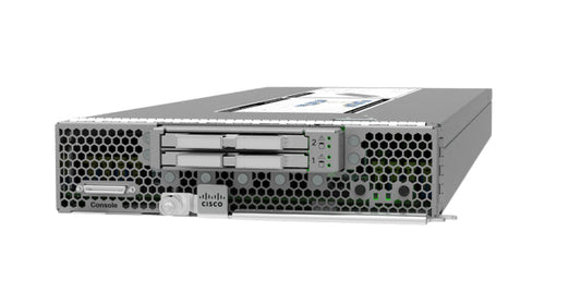 Cisco UCSB-B200-M6 | UCS B200 M6 blade | 2S Xeon Scalable Gen3 | 24 DIMM DDR4-3200 | up to 2x 2.5in bays | VIC/mLOM + mezz | for UCS 5108 | bare (no CPU/MEM/HDD/mezz)