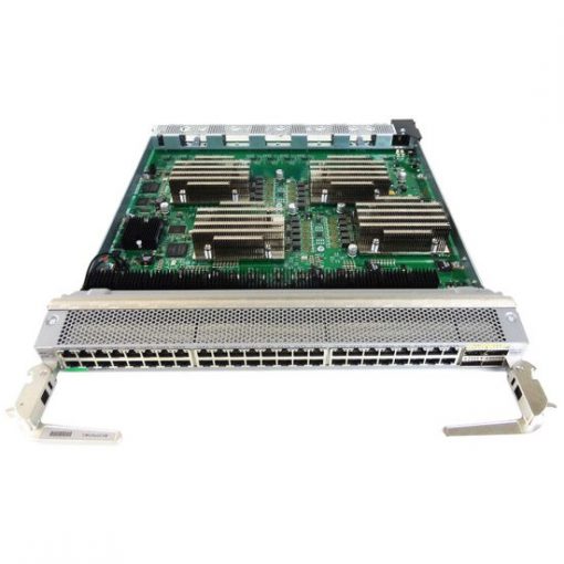 Cisco Nexus 9500 N9K-X9464TX line card with 48x1/10GBASE-T ports