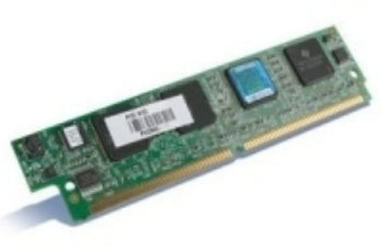 Cisco PVDM3-256 voice DSP module on green blue circuit board