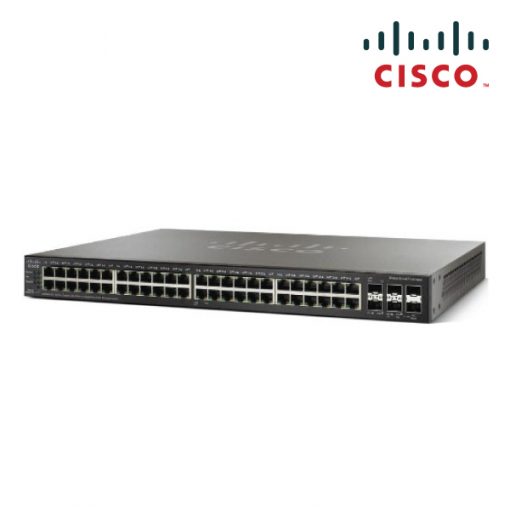 Cisco SG500X-48-K9-AU 48-port stackable L3 managed switch