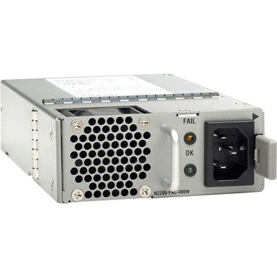 Cisco N2000-PAC-400W 400W AC PSU with silver vented casing