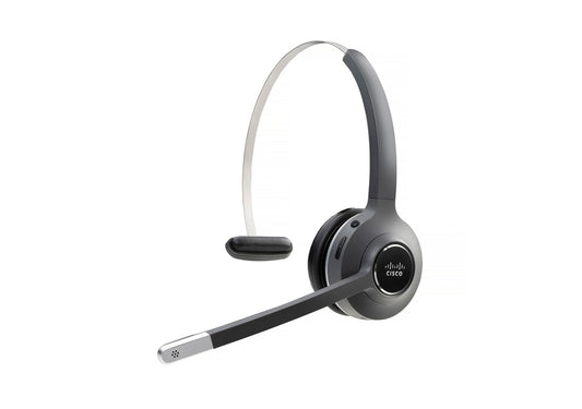 Cisco CP-HS-WL-561-M-EU | DECT wireless mono on-ear headset + Multibase, multi-source (desk phone/PC/mobile), EU region
