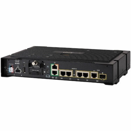 Cisco IR1831-K9 | Rugged router | SD-WAN | LTE-ready (pluggable) and Wi‑Fi options | Industrial-grade design