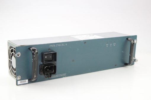 Cisco PWR-2700-AC 2700W AC PSU for 7606 chassis, gray rack-mount server