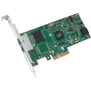 Cisco UCSC-PCIE-IQ10GC quad-port 10GBASE-T RJ45 green NIC card